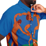 Galartsy The Dance Matisse Buttoned Shirt, view 3