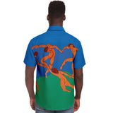 Galartsy The Dance Matisse Buttoned Shirt, view 4