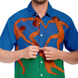 Galartsy The Dance Matisse Buttoned Shirt, view 5