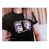 Galartsy The Eyes Chico, They Never Lie T-shirt, view 2