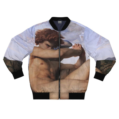Galartsy Fallen angel Bomber Jacket