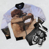 Galartsy Fallen angel Bomber Jacket, view 3