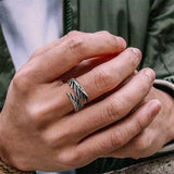 Galartsy The Fallen Angel Ring, view 3