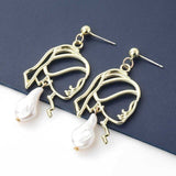 Galartsy The girl with a pearl "earrings", view 2