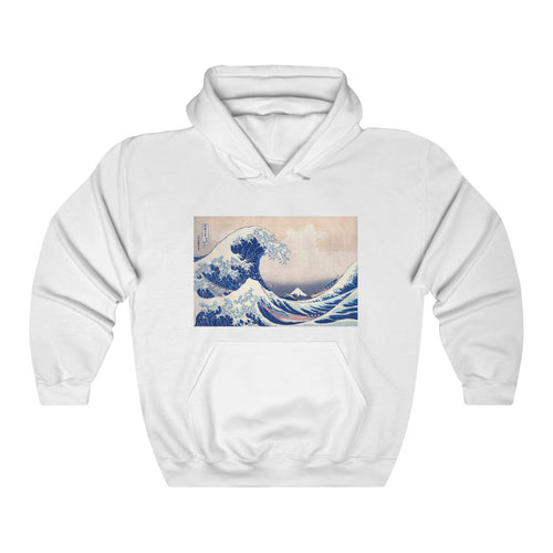 Galartsy The Great Wave Hooded Sweatshirt