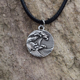 Galartsy The great wave of kanagawa Necklace, view 2