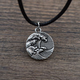 Galartsy The great wave of kanagawa Necklace, view 3