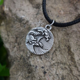 Galartsy The great wave of kanagawa Necklace, view 4