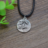 Galartsy The great wave of kanagawa Necklace, view 5