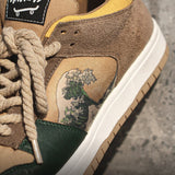 Galartsy The great wave off Kanagawa inspired sneakers, view 4