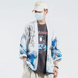 Galartsy The great wave off kanagawa Kimono, view 4