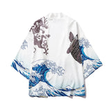 Galartsy The great wave off kanagawa Kimono, view 5