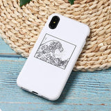 Galartsy The Great Wave off Kanagawa matte iPhone cover, view 6