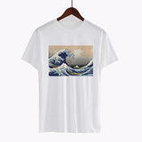 Galartsy The great wave off kanagawa t-shirt, view 2