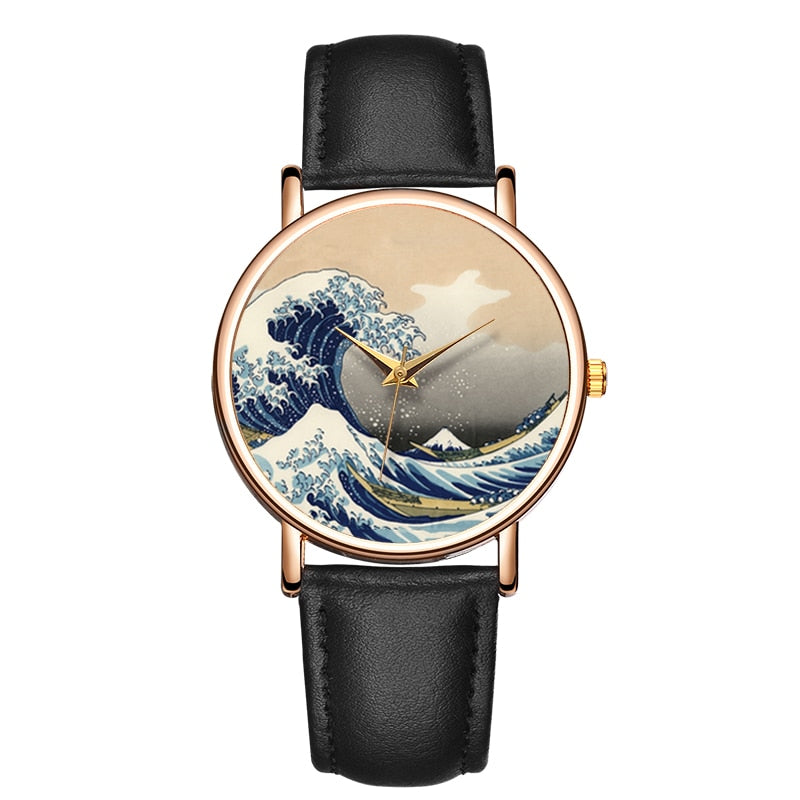 Galartsy The great Wave off Kanagawa Watch