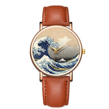 Galartsy The great Wave off Kanagawa Watch, view 2
