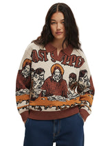 Galartsy The Last Supper Knit Sweater, view 3