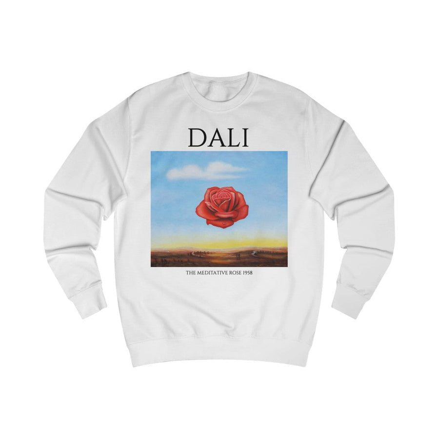 Galartsy The Meditative Rose Sweatshirt