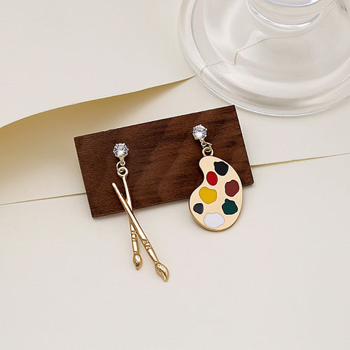 Galartsy The painter earrings