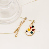 Galartsy The painter earrings, view 3
