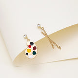 Galartsy The painter earrings, view 5