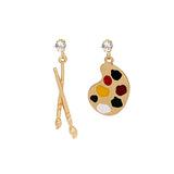 Galartsy The painter earrings, view 6