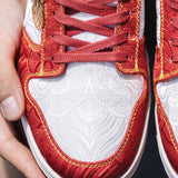 Galartsy The Red Seal, Silk Sneakers, view 3