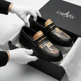 Galartsy The Scream, Edvard Munch Loafers, view 2