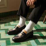 Galartsy The Scream, Edvard Munch Loafers, view 3