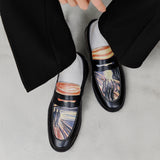 Galartsy The Scream, Edvard Munch Loafers, view 4
