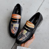 Galartsy The Scream, Edvard Munch Loafers, view 5