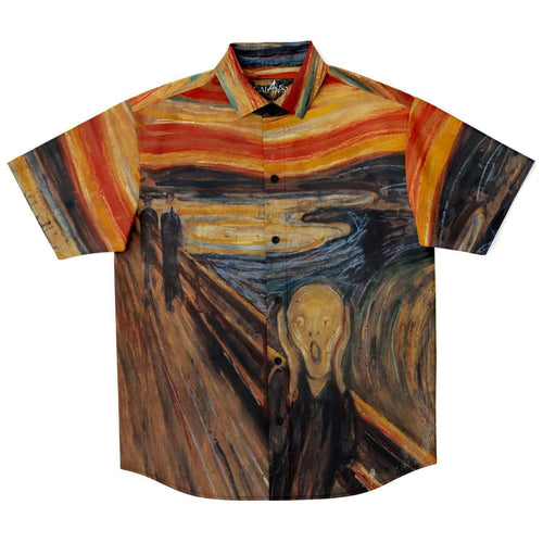 Galartsy Munch The Scream BUTTONED SHIRT