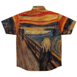 Galartsy Munch The Scream BUTTONED SHIRT, view 2