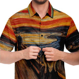 Galartsy Munch The Scream BUTTONED SHIRT, view 3