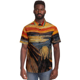Galartsy Munch The Scream BUTTONED SHIRT, view 4