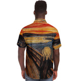 Galartsy Munch The Scream BUTTONED SHIRT, view 5