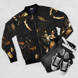 Galartsy The Seven Works of Mercy Bomber Jacket, view 3