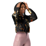 Galartsy The Seven Works of Mercy Caravaggio cropped windbreaker, view 5