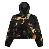 Galartsy The Seven Works of Mercy Caravaggio cropped windbreaker, view 6