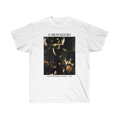 Galartsy The Seven Works of Mercy T-shirt