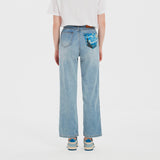 Galartsy The Starry Night Pocket Jeans, view 2