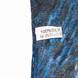 Galartsy The starry night silk scarf, view 4