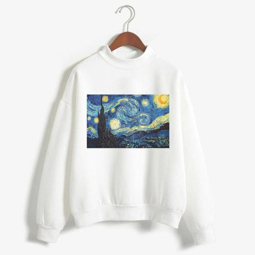 Galartsy The starry Night Sweatshirt