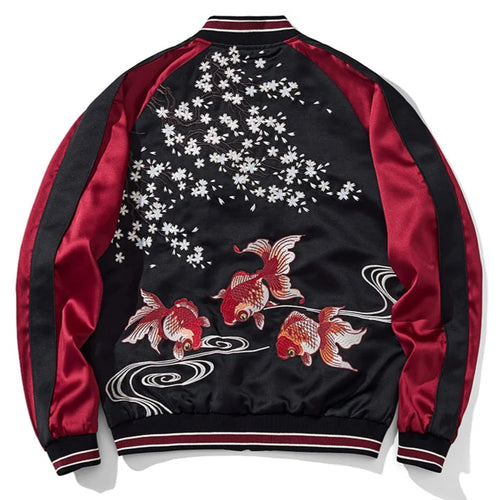 Galartsy Eternal Koi Sukajan Jacket