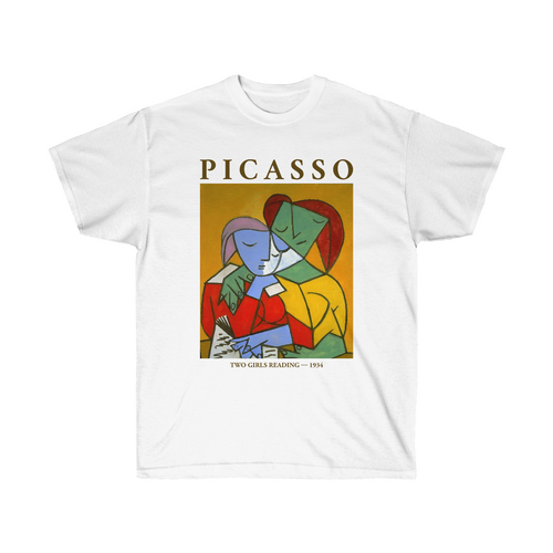 Galartsy Two girls reading T-shirt