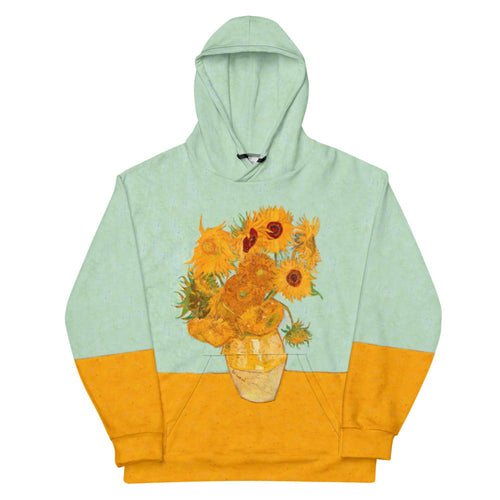 Galartsy Van Gogh sunflowers hoodie