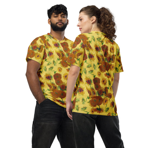 Galartsy Sunflowers unisex sports jersey