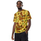 Galartsy Sunflowers unisex sports jersey, view 4