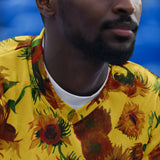 Galartsy Sunflowers unisex sports jersey, view 5