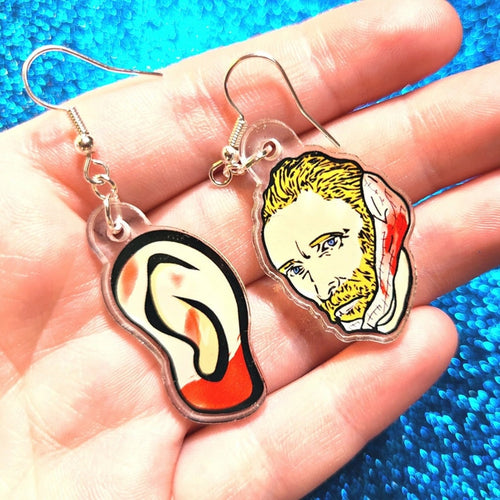 Galartsy Van Gogh Acrylic Earrings